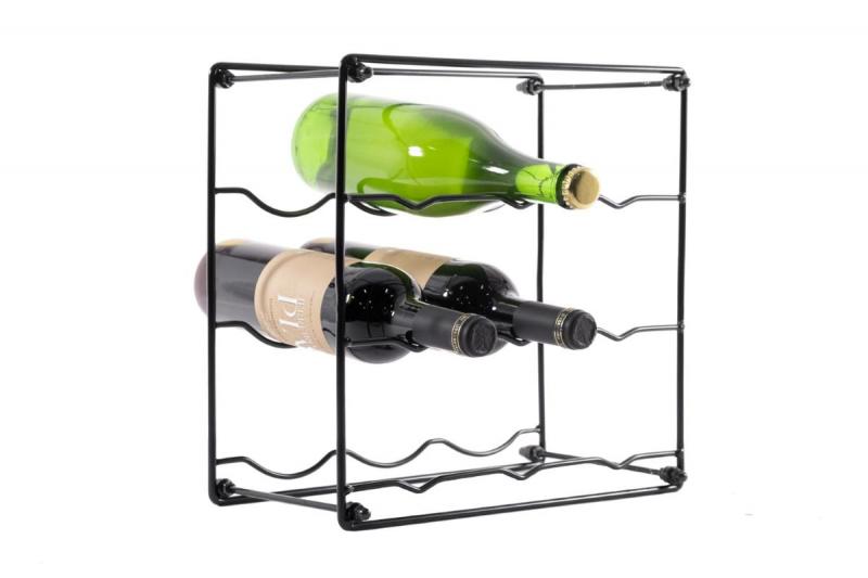 Raft metalic 9 sticle vin