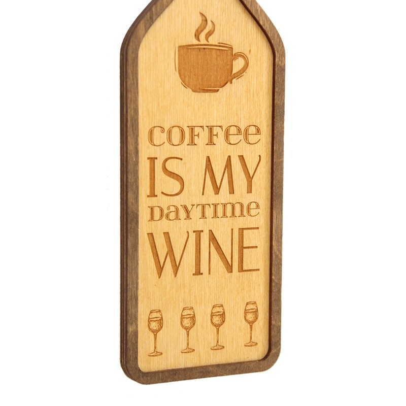 Tablou Coffee is my Daytime Wine