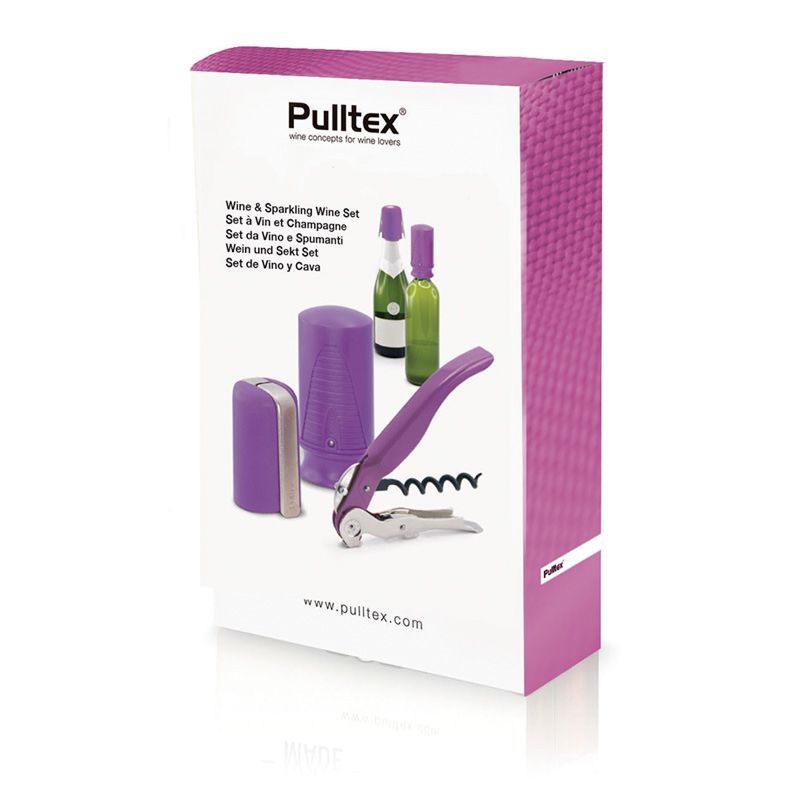 Set Starter 3 accesorii vin violet