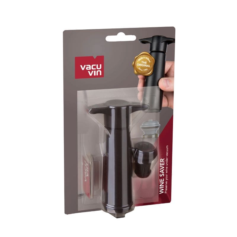 Set pompa si dop VacuVin