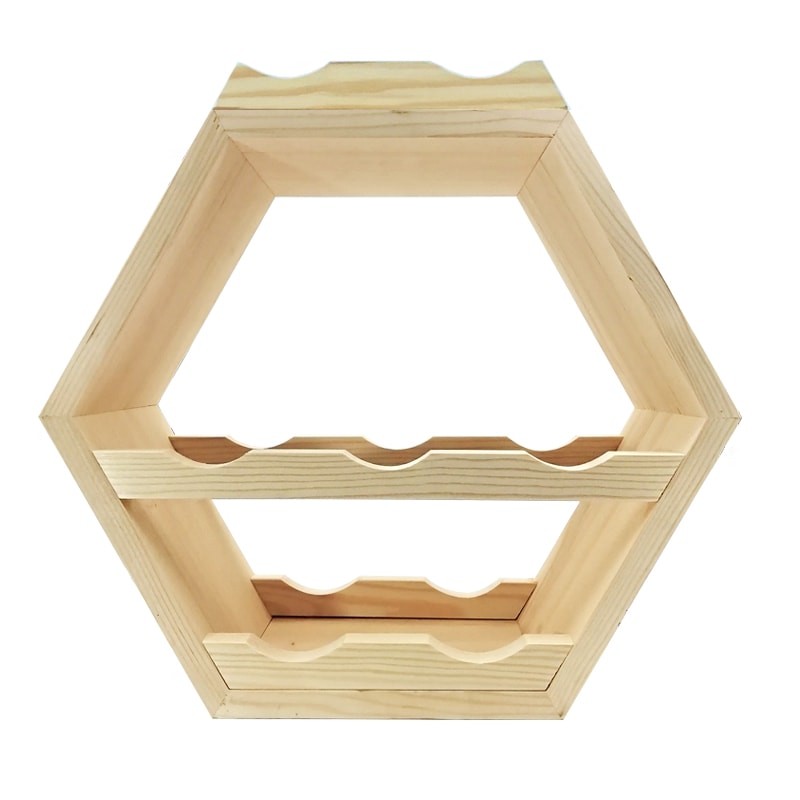 Raft hexagonal 7 sticle