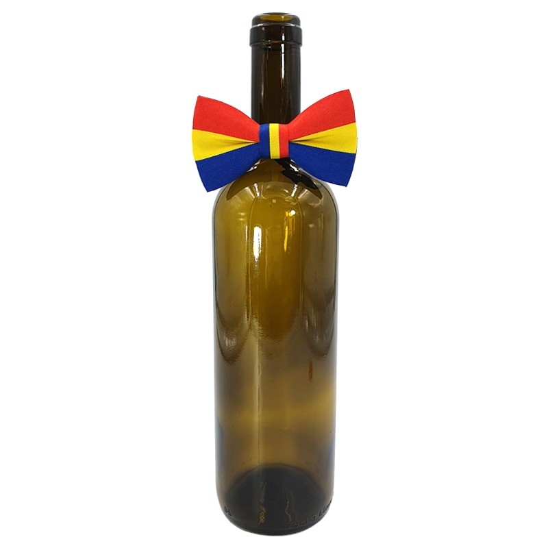 Papion decorativ cu tricolor