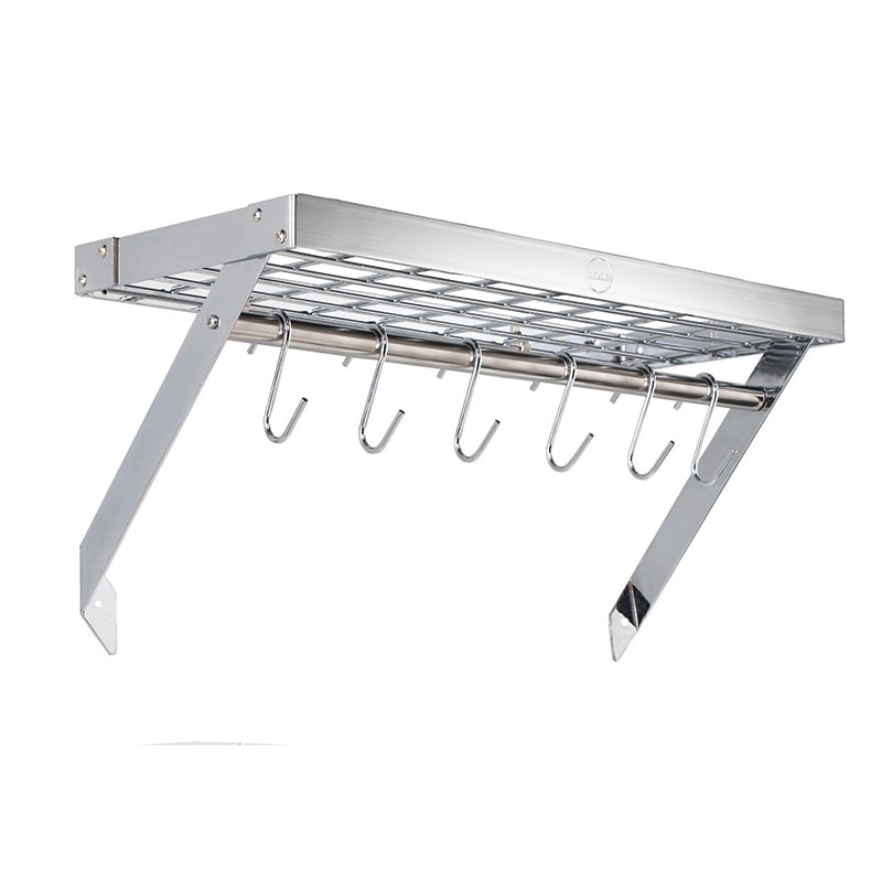 Raft cromat Premium pentru bucatarie