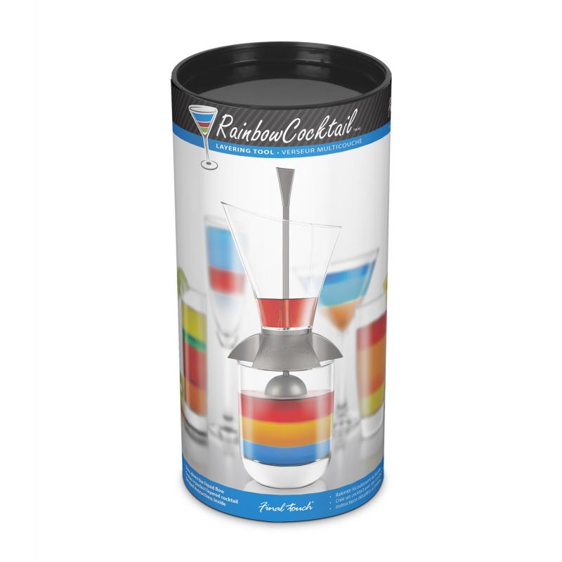 Separator nivele cocktail