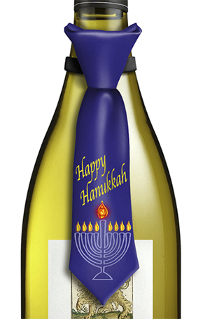 Cravata Happy Hanukkah