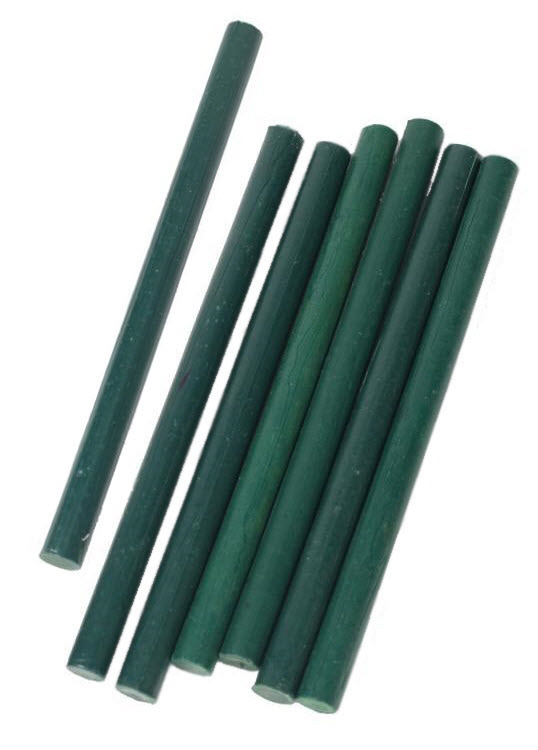 Baton ceara verde inchis pentru sigilii