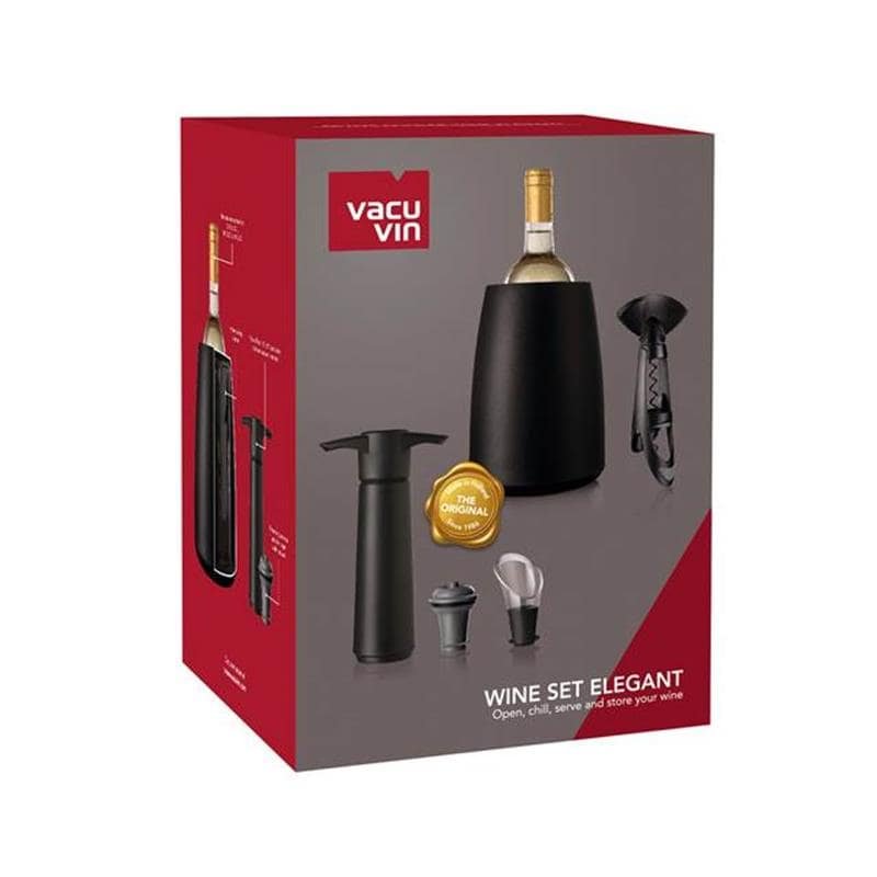 Set accesorii vin Elegant