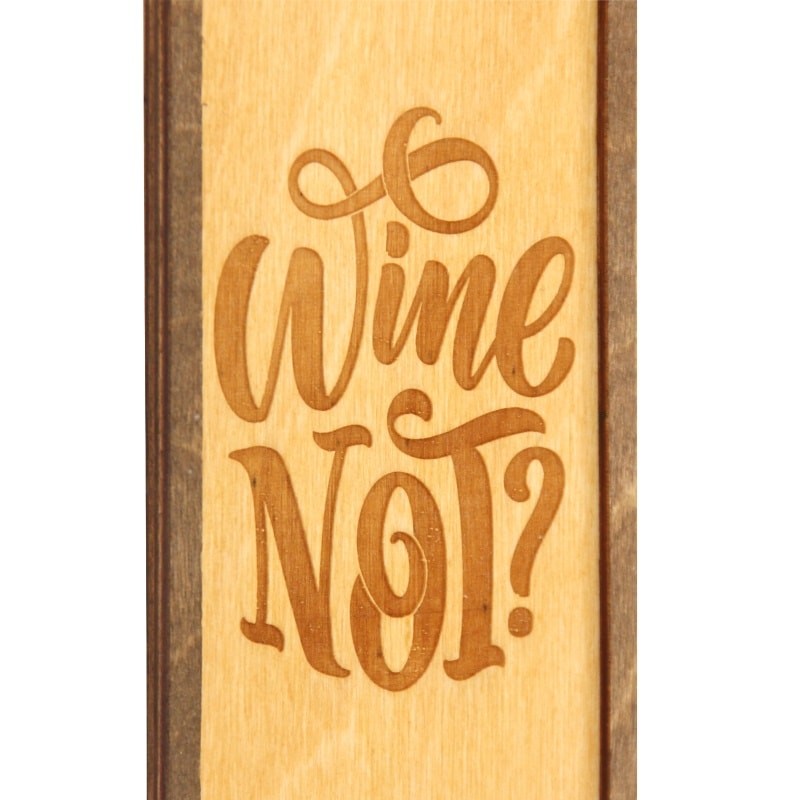 Tablou Wine Not