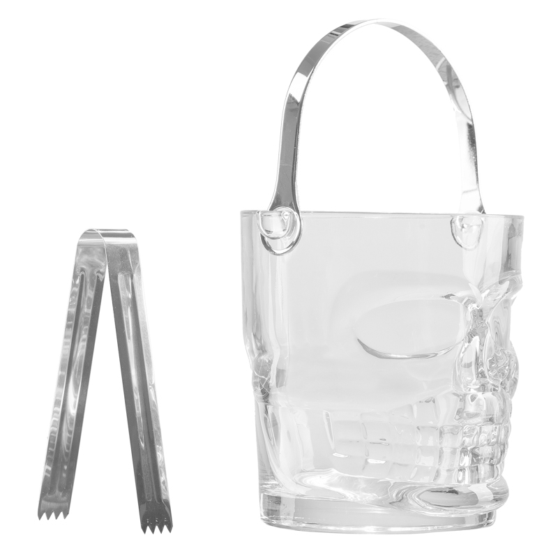 Ghetiera craniu 900 ml cu cleste
