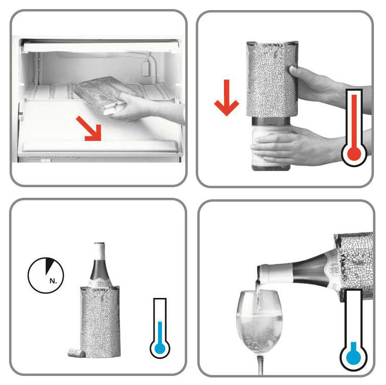 Active Cooler Wine Platinum