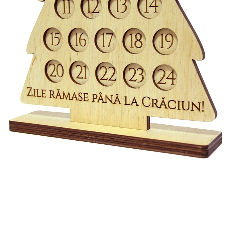 Calendar Bradut AMR 24 zile
