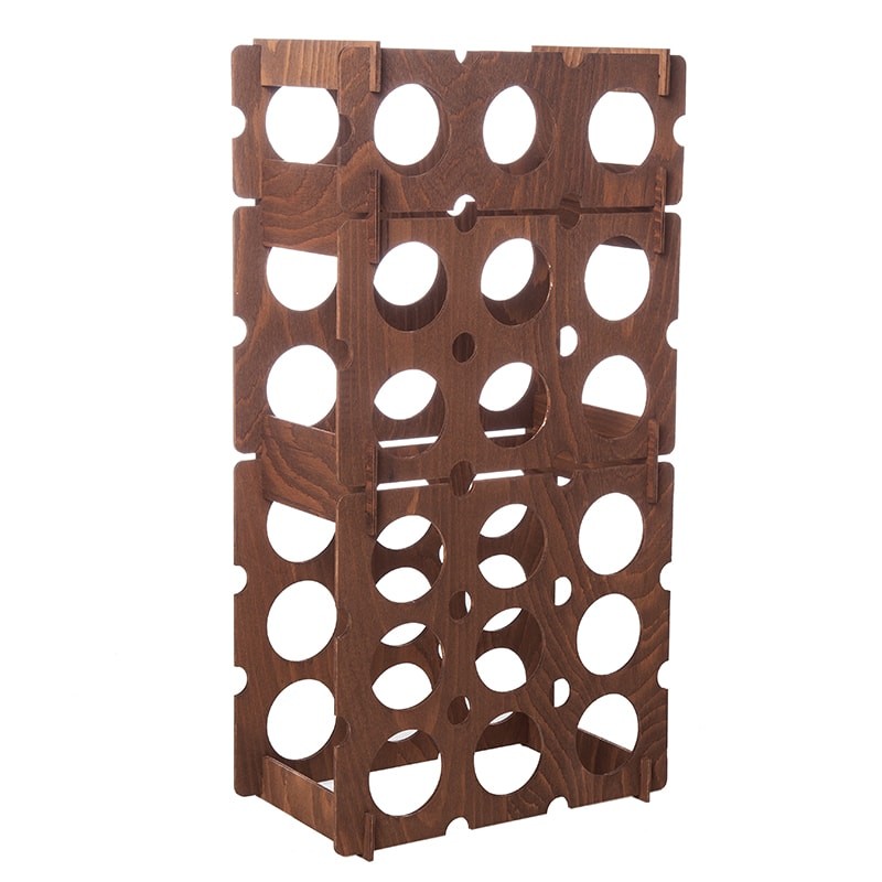 Raft Brick maro 18 sticle vin