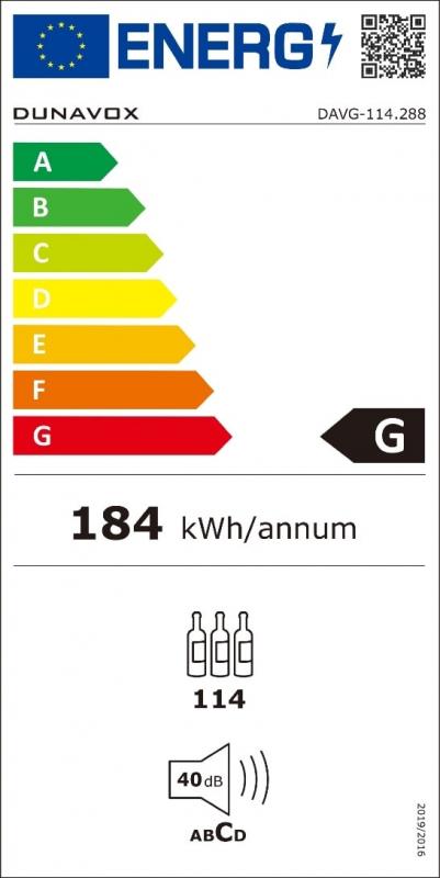 Racitor vin incorporabil in coloana DAVG-114.288DB.TO