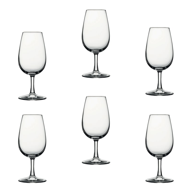 Set 6 pahare degustare vin