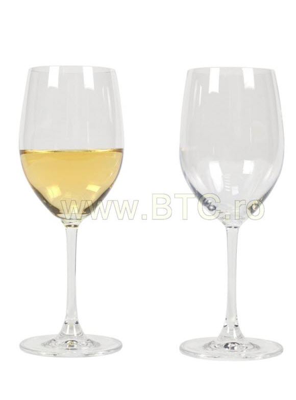 Set pahare pentru vin alb Clarity