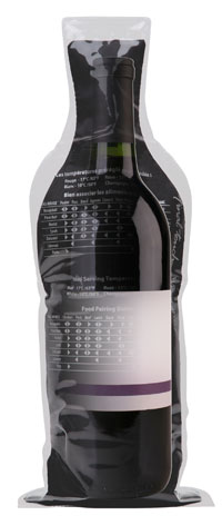 Punga protectie sticla vin FTA1051