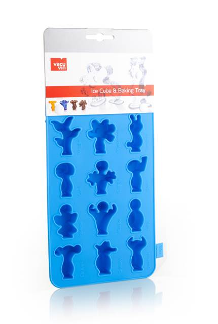 Tavita bleu figurine gheata