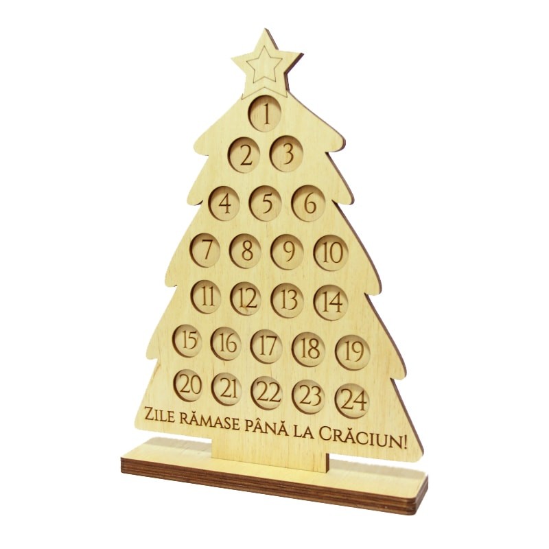 Calendar Bradut AMR 24 zile