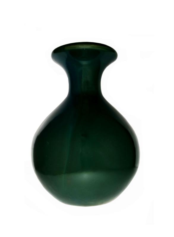 Scuipatoare ceramica verde 2 litri