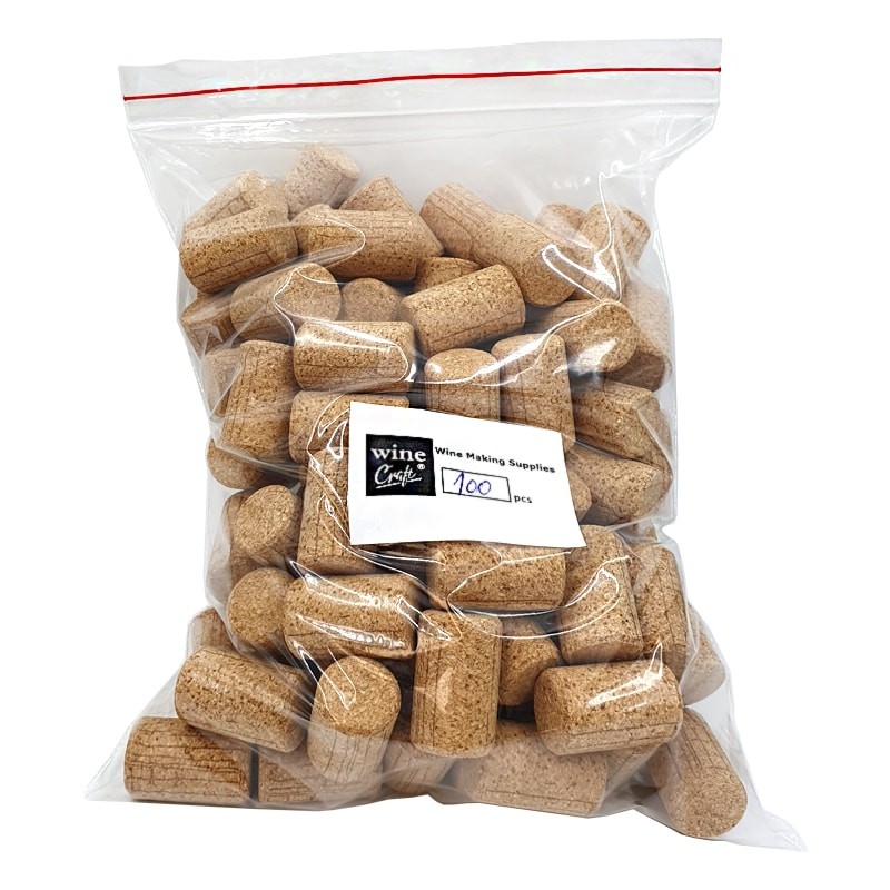 Set 100 dopuri pluta microgranulata