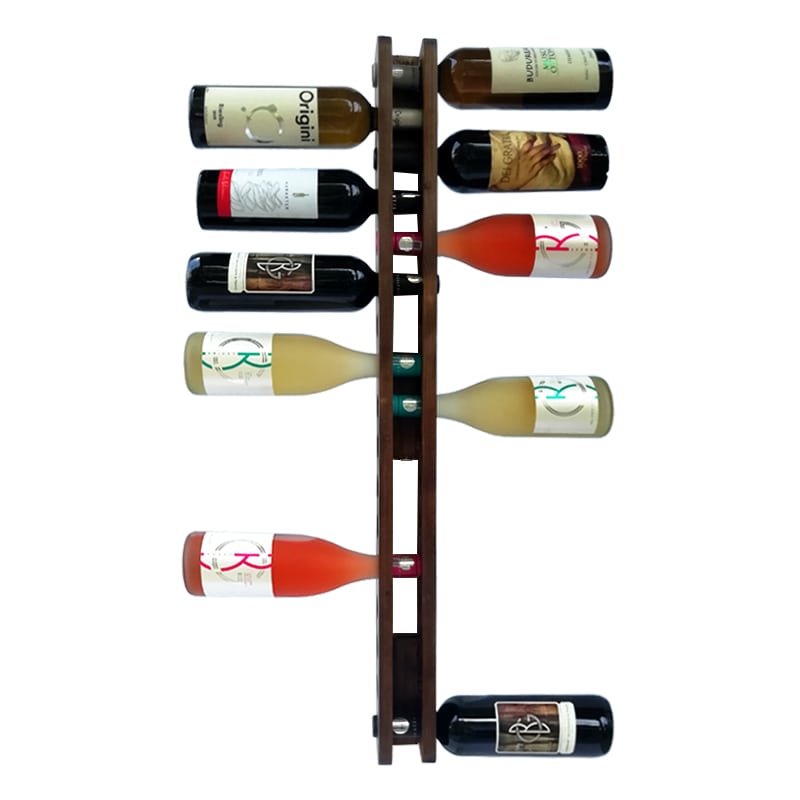 Suport maro 17 sticle vin