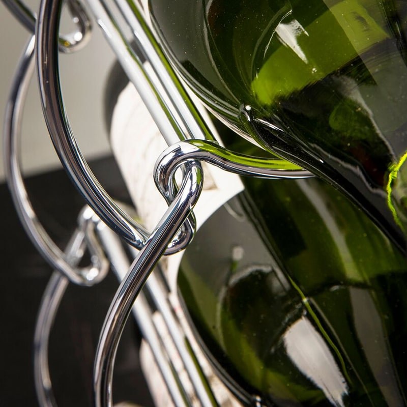 Raft cromat StackRack 18 sticle