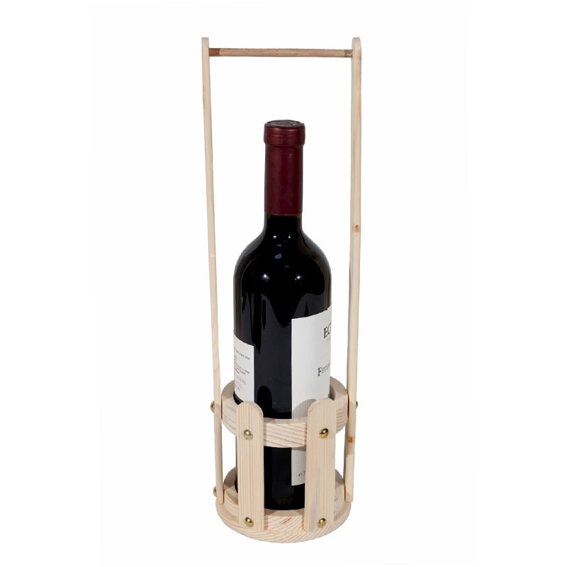 Suport cos pentru sticla vin