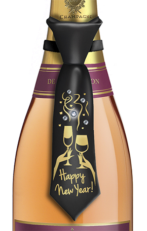 Cravata Happy New Year