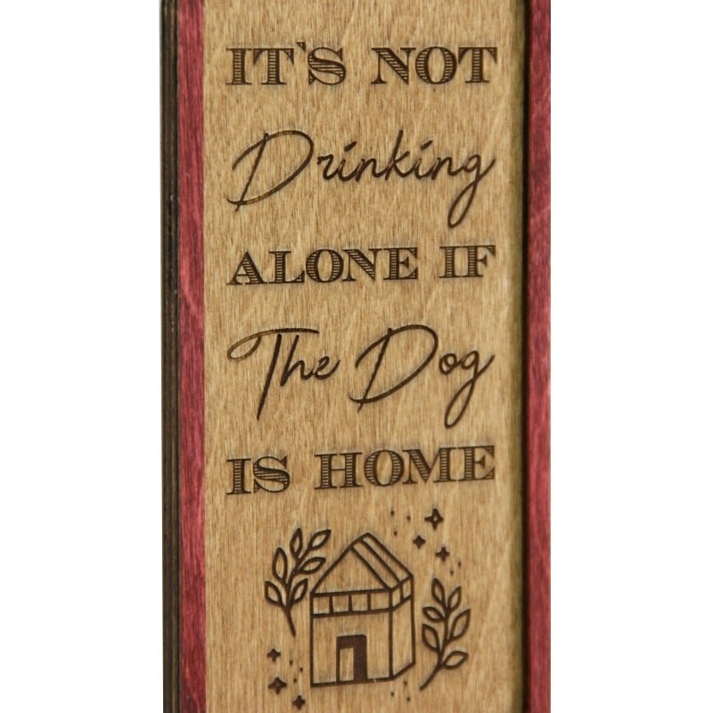 Tablou Not Drinking Alone