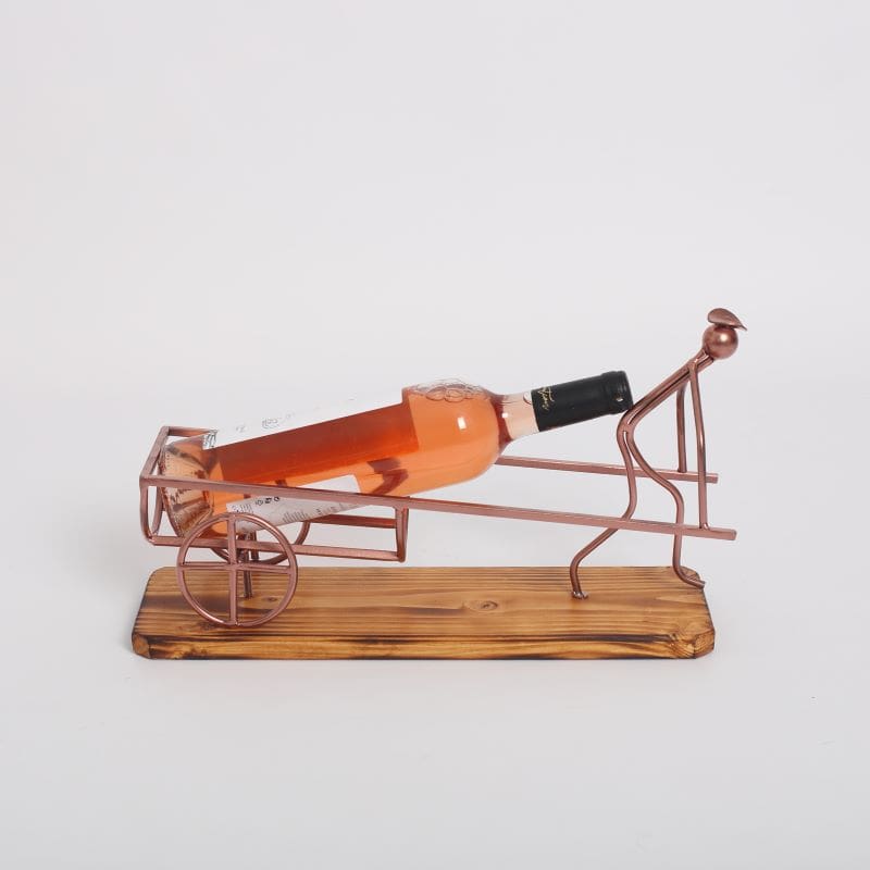 Suport aramiu Carry-on pentru o sticla 